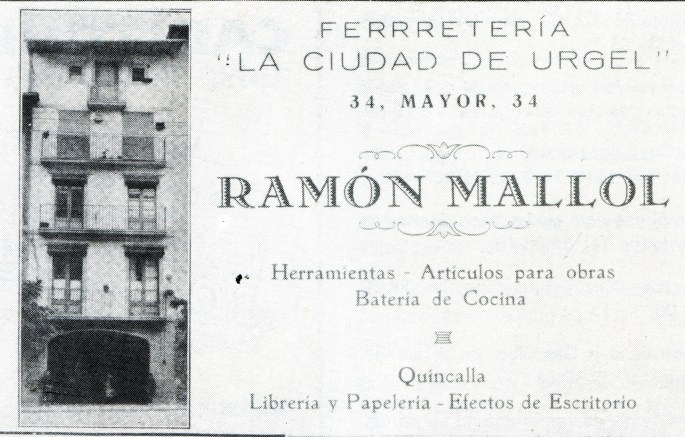 anunci 1924 album de lerida ivalle de Aran007